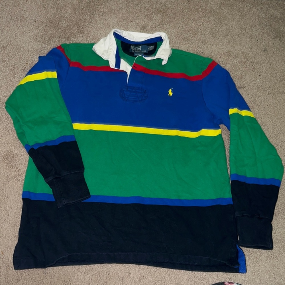 Polo Ralph Lauren- Vintage 90’s color block
